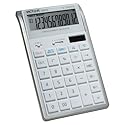 Victor 6400 Desktop Calculator, 12-Digit LCD