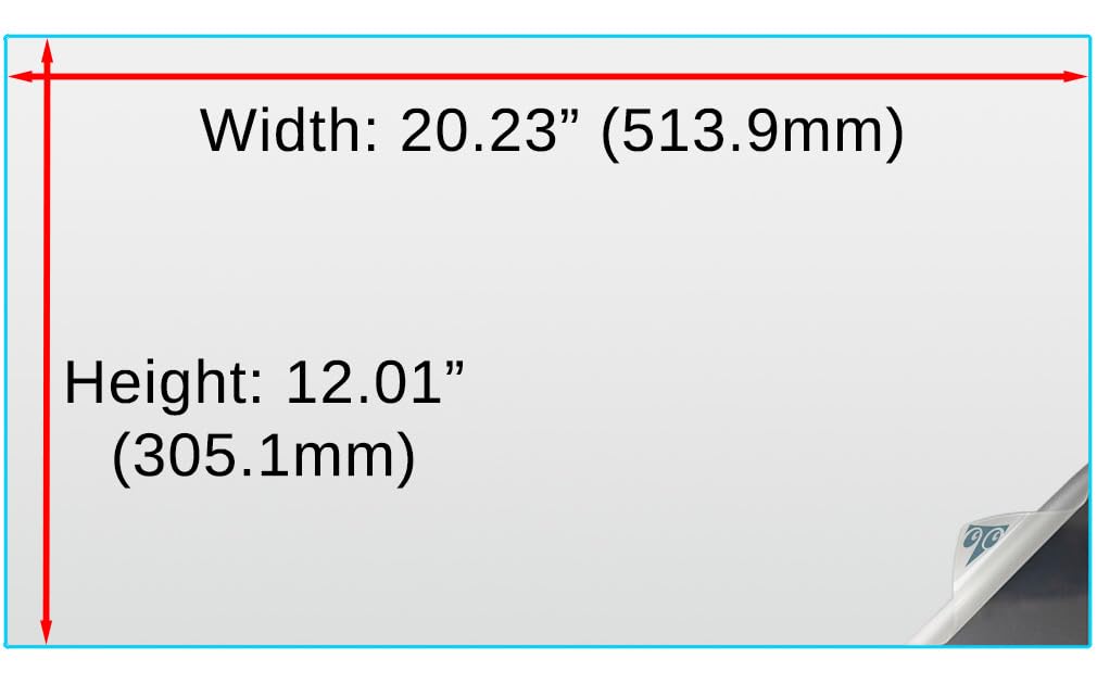 Photodon Anti-Glare Screen Protector - Accessory Only - to fit the XP-Pen Artist22 22-inch HD IPS Graphics Touchscreen Monitor | Includes Installation