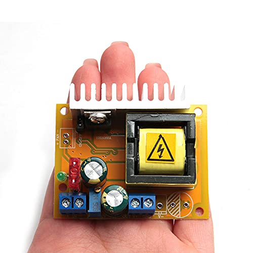 Acxico 1Pcs DC-DC 8-32V to 45-390V High Voltage Boost Converter ZVS Step-up Booster Module