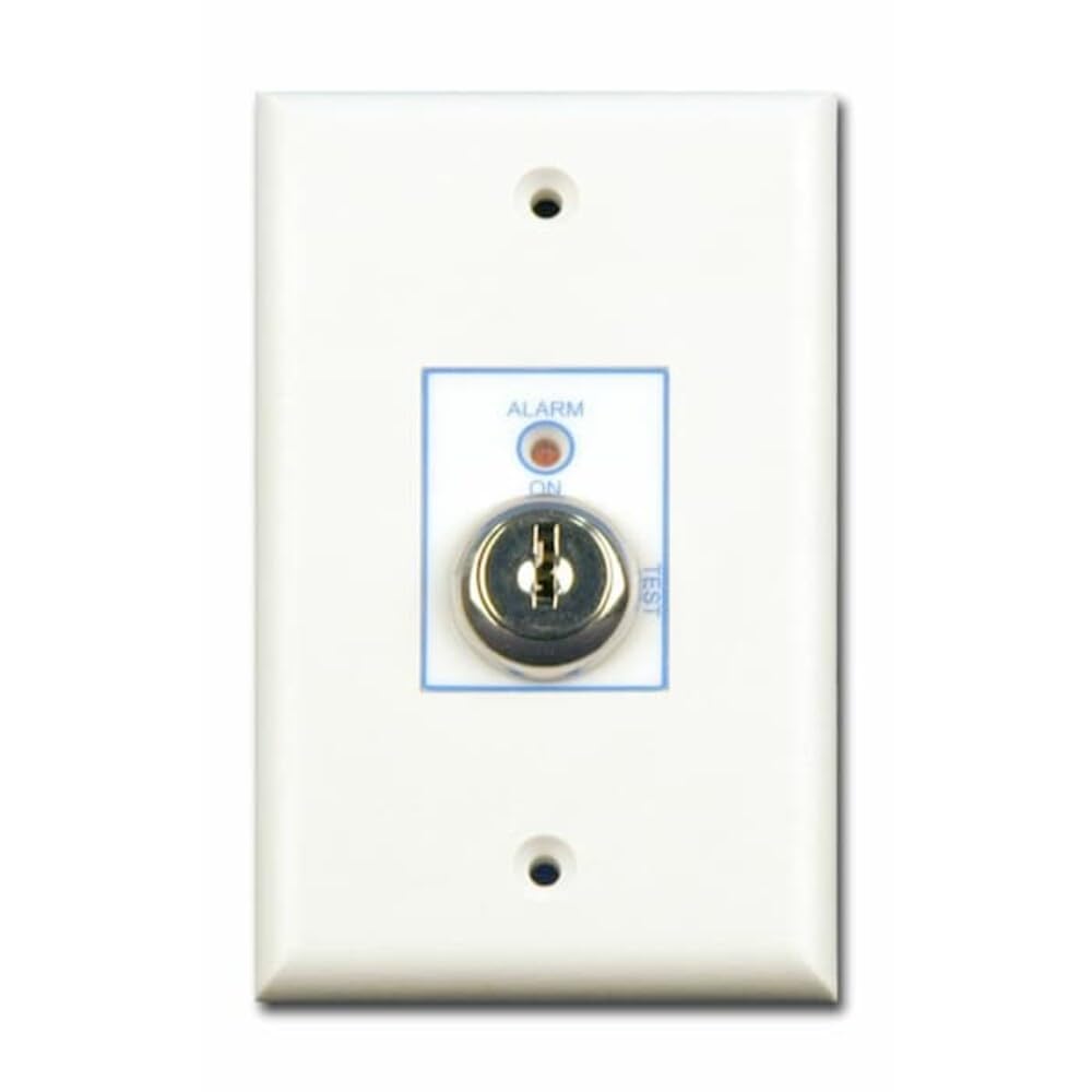 Edwards Signaling SD-TRK SD REMOTE RESET/TEST, 2W/SIG