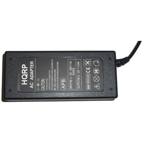 HQRP AC Adapter/Power Supply for HP PhotoSmart 7300/7345 / 7150v / 7350v / 7350w / 7500 / 7150w / 7155w Printer Replacement plus HQRP Coaster