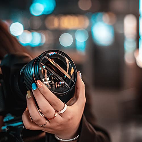 KOGJAERS Lens Filter 82mm Bimonthly Effects Filters Foreground Blur Camera Filter Creative Photographer's Perfect Photography Set Camera Accessories