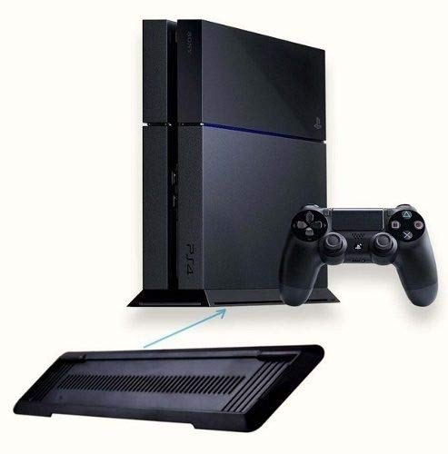 Kailisen Vertical Stand for PS4, Vertical Cooling Stand Bracket Mount Holder for PlayStation 4 Console (PS4 Not Include) - Black