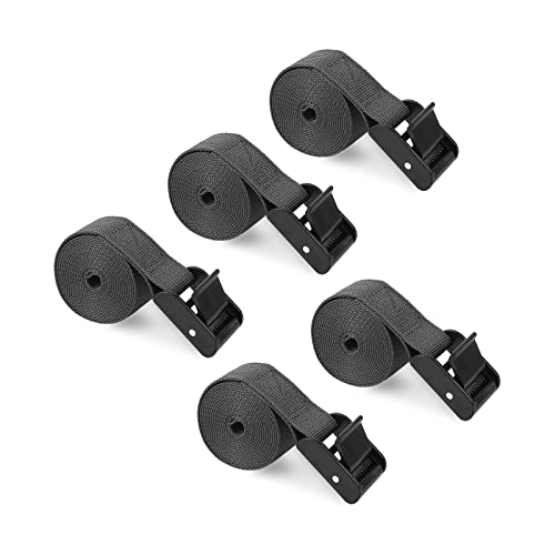 Folgtek 5pcs Trail Camera Straps Game Camera Tree Mounting Straps Portable UV Resistant and Foldable Nylon Fiber Belt, Hunting Camera Tree Strap Belts