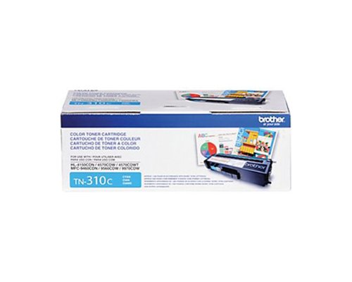 Brother MFC-9560CDW Cyan OEM Toner Cartridge. Manufactured