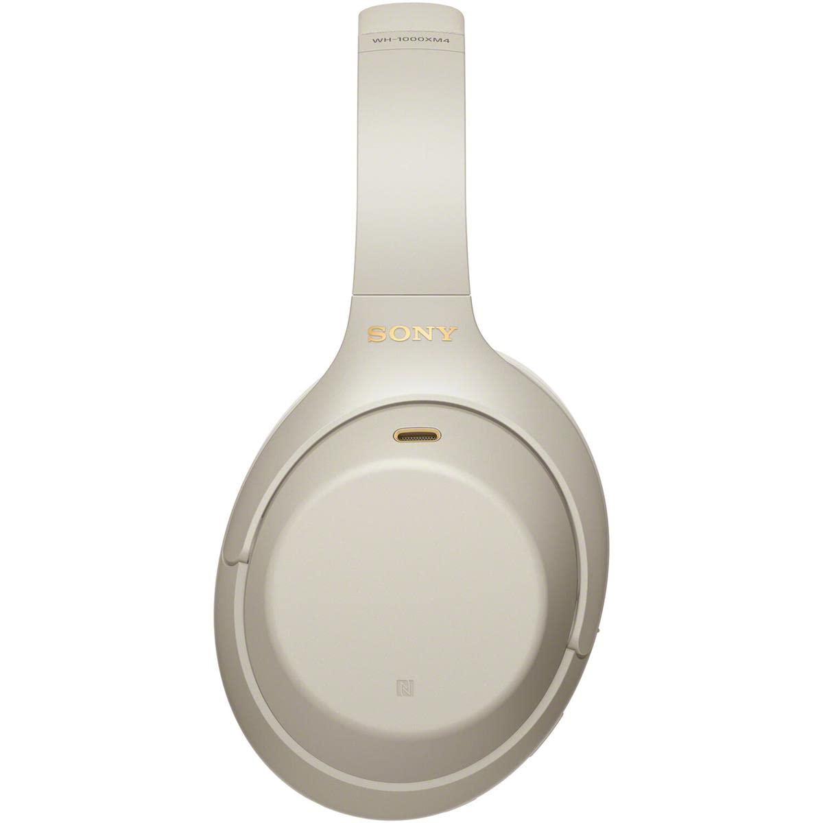 Sony WH-1000XM4 Wireless Premium Noise Canceling Overhead Headphones with Mic for Phone-Call and Alexa Voice Control, Silver WH1000XM4 Bundle…