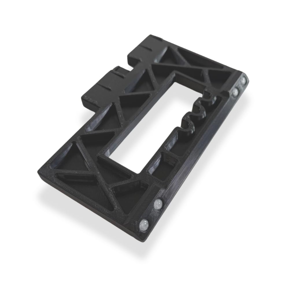 Replacement Desk Stand Compatible with VVX 350 and VVX 450 IP Phones - Precise Fit, Durable Plastic Mount for VoIP Models VVX350 VVX450