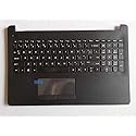 Replacement US Keyobard Palmrest W/Touchpad Upper for HP 15-BS113DX 15-BS115DX 15-BS212WM 15-BS289WM 15-BS234WM