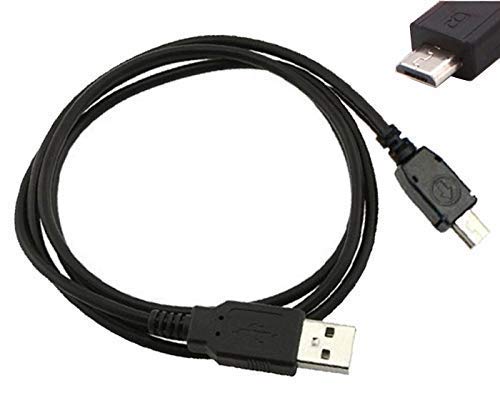 UpBright Micro USB Charging Cable 5V DC Charger Power Cord Compatible with BlueParrott B350-XT B450-XT S450-XT B350XT B 350 450 550 XT B550-XT Blue