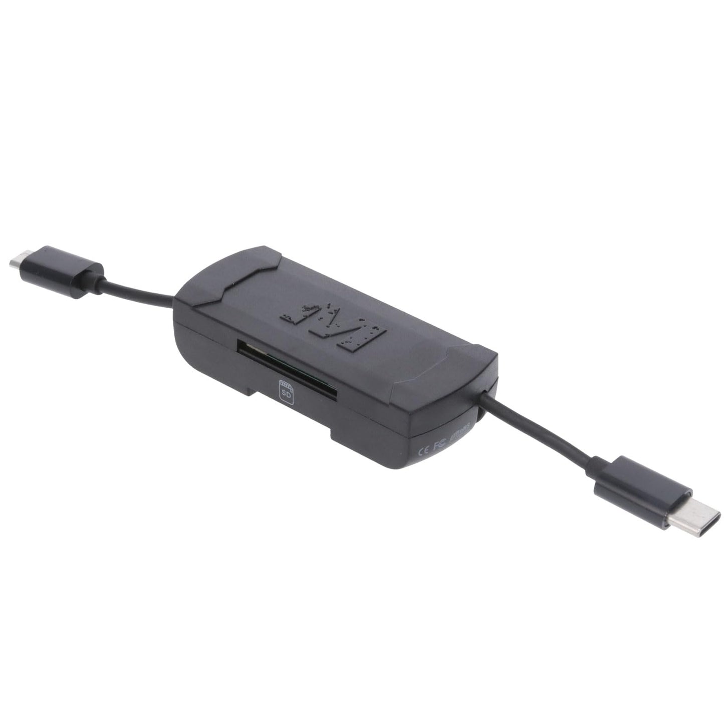 MUDDY 2-in-1 Memory Card Reader Micro USB & USBC On-The-Go Devices