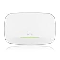 Zyxel BE6500 WiFi 7 Dual-Radio Access Point, Dual-Optimized Antenna, Manageable via Nebula Web/App, On-Premises Controller, or Device's Local