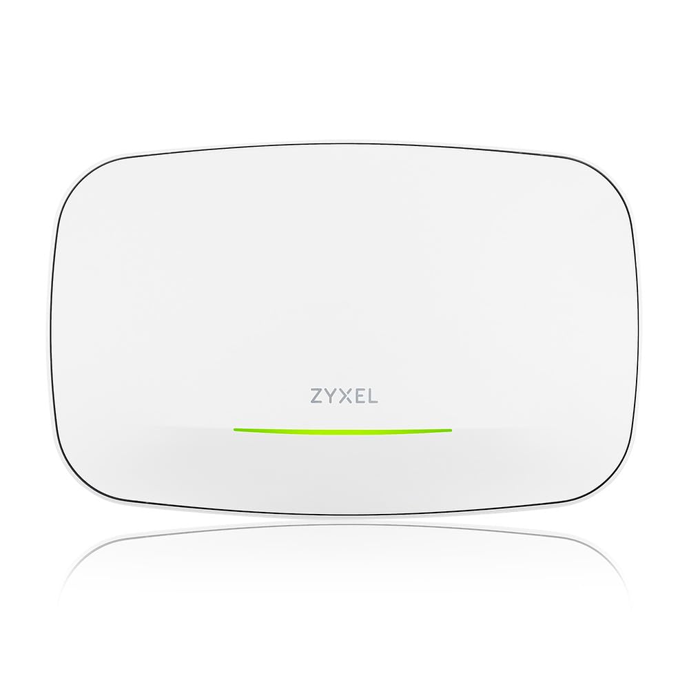 Zyxel BE6500 WiFi 7 Dual-Radio Access Point, Dual-Optimized Antenna, Manageable via Nebula Web/App, On-Premises Controller, or Device's Local