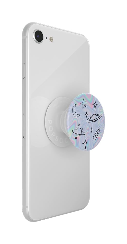 PopSockets Phone Grip with Expanding Kickstand, Adhesive Grip - Space Doodle