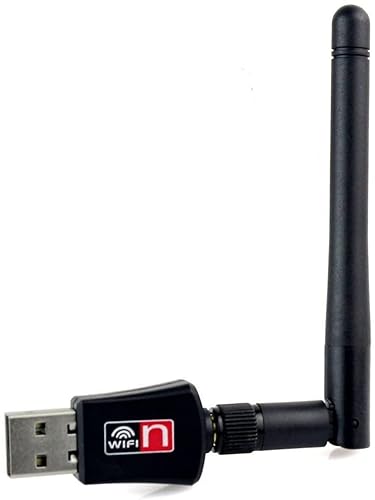 SANOXY Wireless USB 300MBPS Network Adapter Wi-Fi Dongle LAN Card PC w/Antenna