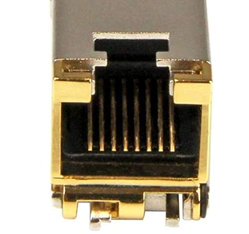 StarTech.com Brocade XBR-000190 Compatible SFP Module - 1000BASE-T - SFP to RJ45 Cat6/Cat5e - 1GE Gigabit Ethernet SFP - RJ-45 100m - (XBR-000190-ST)