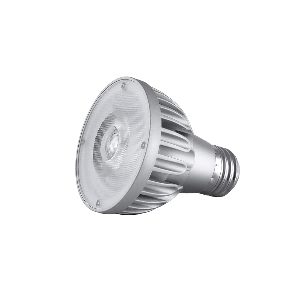 SORAA Brilliant PAR20 8W Dimmable 2700K 10 Degree Narrow Spot Light Bulb