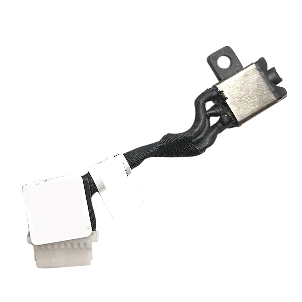 GinTai DC Power Jack with Cable Socket Plug Charging Port Replacement for Dell Inspiron 14-5485 5488 5498 5598 0K0XF2 K0XF2 P92G002 P93G002