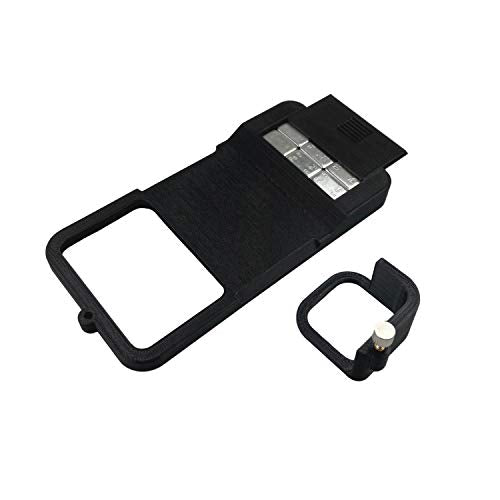 Handheld Gimbal Adapter for GoPro Hero 9 Black Camera Switch Mount Plate Adapter for DJI Osmo Mobile 4 3 Connect with Gopro 9