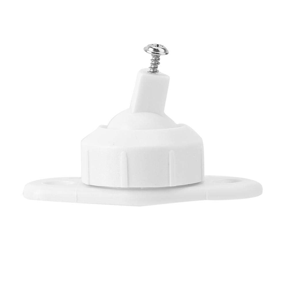 Dioche Universal Alarm Bracket, Sensor Mounting Bracket Wall-Mounted Short Leg Bracket for PIR Infrared Motion Alarm Detector