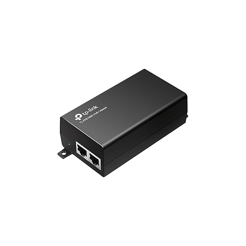 TP-Link Omada PoE+ Injector Gigabit | Non-PoE to PoE Adapter | 802.3at/af Compliant | Up to 30W Power Budget | Wall Mountable | Plug&Play | Up