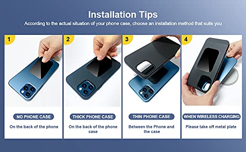 ICAILIN Car Vent Phone Mount Compatible Applicable Mercedebenz Mobile Phone Holder A/B/C/E/S-Class,FordMustang, Automatic Locking Universal Car Mount