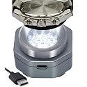 CoolFire (The Original) - USB-C UV Free Solar Watch Fast Charger for All Eco Solar Watches. Safe 24/7 Charging (No 8H Timer Needed). Reloj Hombre