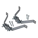 EZ 30-4W 4" Stand Off Wall Mount for up to 2" Mast - W Style Antenna Bracket