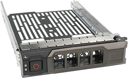YEECHUN (5 Pack) 3.5" SAS SATA Hard Drive Tray Caddy Replacement Compatible with Dell PowerEdge T330 T430 T630 R230 R330 R430 R530 R630 R730 R730XD
