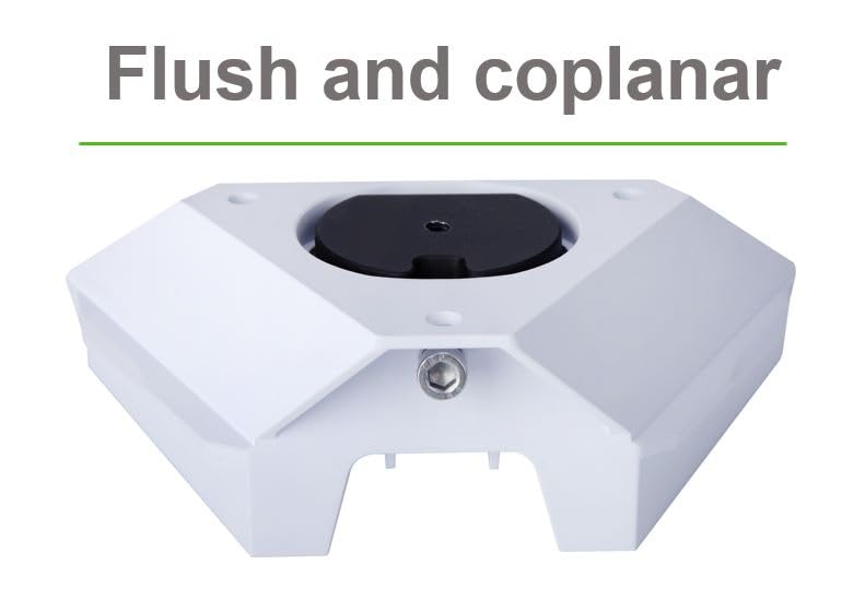 2025 NEW Starlink Mini Tripod Adapter - Aluminum Alloy Mount with 1/4"-20 Thread, Compatible with the New Starlink Mini Dish Pipe Adapter and Flat