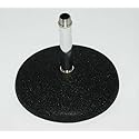 Cast-Metal Base Microphone Stand