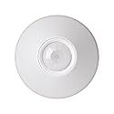 SensorSwitch Ceiling Motion Sensor, PDT Passive Dual Technology Passive Infrared PIR and Microphonics Occupancy Sensor, 360° Large Motion Detection