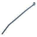 Panduit PLT2I-C86 Pan-Ty Cable Tie, Metal Detectable Nylon 6.6, Intermediate Cross Section, Curved Tip, 40lbs Min Tensile Strength, 2" Max Bundle