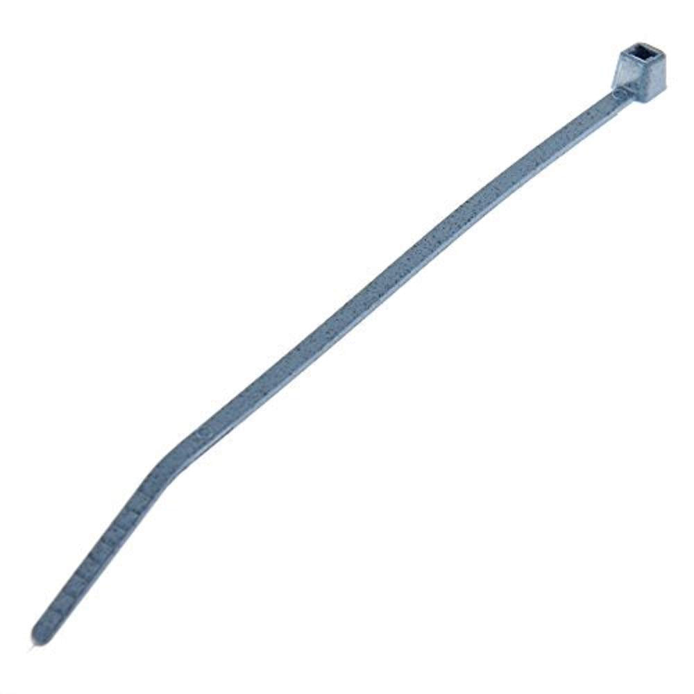 Panduit PLT2I-C86 Pan-Ty Cable Tie, Metal Detectable Nylon 6.6, Intermediate Cross Section, Curved Tip, 40lbs Min Tensile Strength, 2" Max Bundle