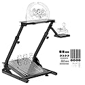 Slendor Racing Steering Wheel Stand for Logitech G920, G25, G27, G29 Wheel, Sim Racing Stand Driving Simulator Cockpit Pedal and Shifters Not