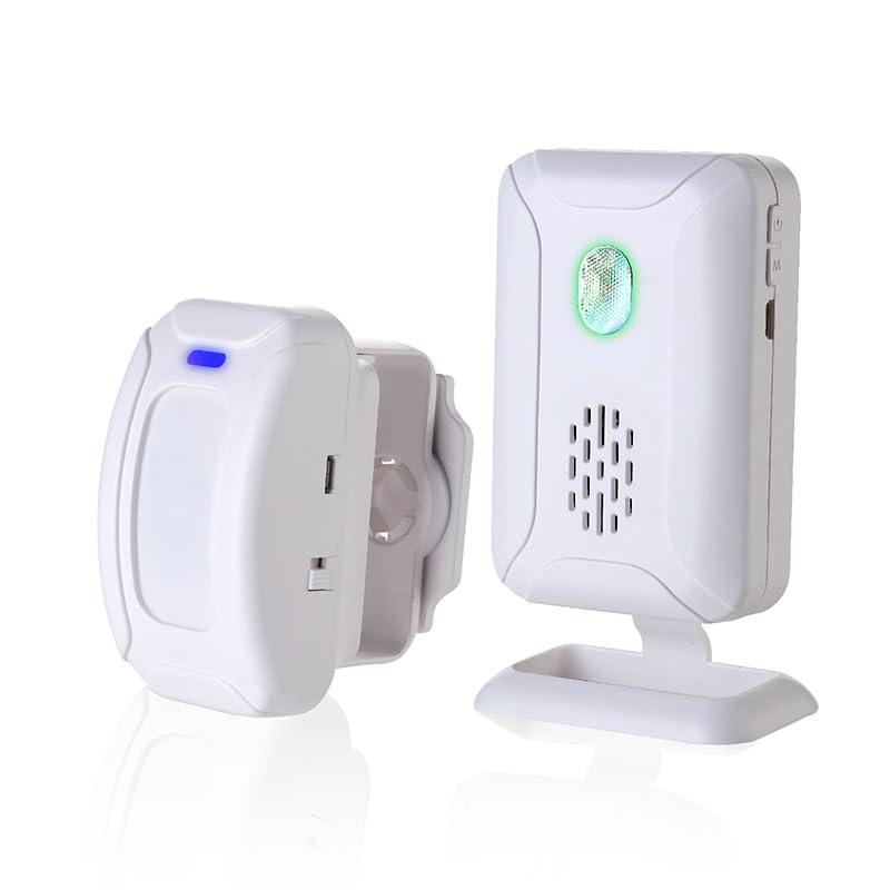 Wireless 5 Modes Door Alarms for Kids Safety, Motion Sensor Alarm for Kids Safety, Motion Sensor Alarms for Elderly