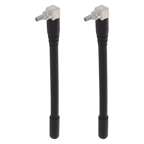 Othmro 4G LET GSM Antenna CRC9 2PCS, Male Right Angle GSM Antenna for WiFi Router Booster