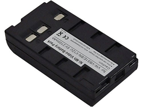 BTBAI Camcorder Battery for BN V11U BN V12U BN V12 V20U V10U V140U V14U V15 V18U V20 V20US V22 V22U V24U V25 V25U V400B V400U V60U V65 AX DV FX FXM SX