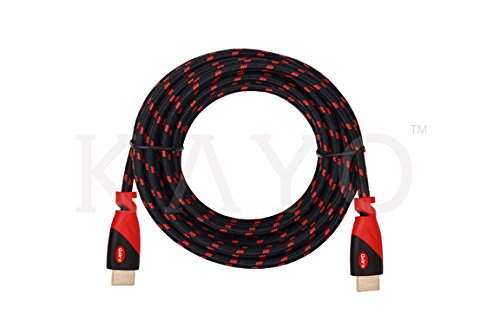 KAYO 4K HDMI Cable, High Speed HDMI2.0 Cable CL3 Rated(in-Wall Installation) Cord Supports Full