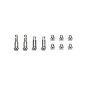ICTION New A1932 A2179 Bottom Case Screws for MacBook Air 13" A1932 (2018-2019) A2179 (2020) (Silver)