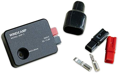 WINDCAMP Power Converter Connector DC Plug to Plug for/YAESU FT-818ND 817ND…