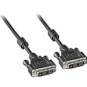 Insignia - 6.5' DVI Cable - Black