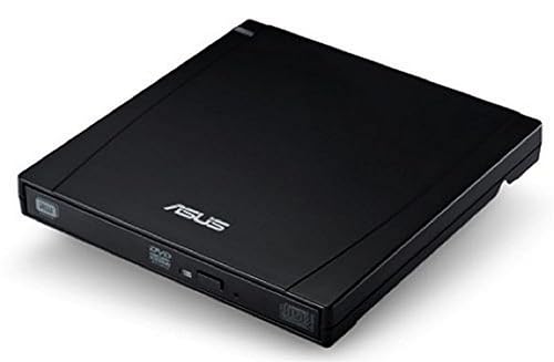Asus Slim External DVD-RW SLIM EXT DVD-RW/BK (Black)