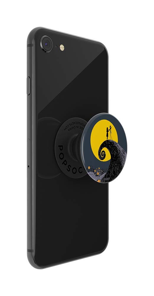 PopSockets Adhesive Phone Grip, Holder, Phone Stand, Nightmare Before Christmas - Nightmare Icon (Gloss)
