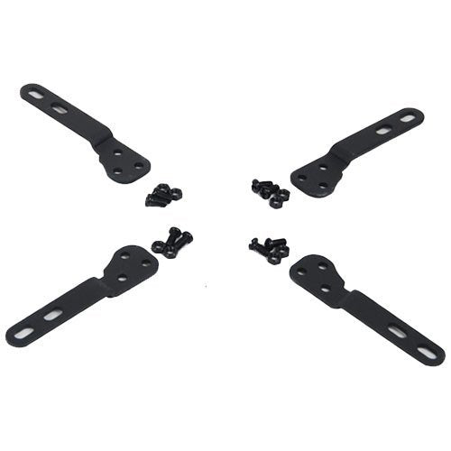 VideoSecu Mounts Universal VESA Adapters up to 200x200mm Extenders LED LCD Plasma TV Wall Mount Bracket Extensions Allow 100x100 VESA Plate to Reach