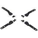 VideoSecu Mounts Universal VESA Adapters up to 200x200mm Extenders LED LCD Plasma TV Wall Mount Bracket Extensions Allow 100x100 VESA Plate to Reach