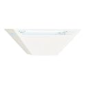 Gardner WS-85 Wall Sconce Fly Light Trap - Hides Captured Flies, Mosquitoes, Other Insects - Shatterproof UV Lamp -Homes, Kitchens, Restaurants