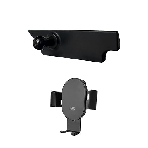 FICS Car Phone Holder for Mercedes-Benz C-Class (W205) & GLC (X253) with 10.25-inch Display - Custom-Fit Mount for Seamless Display Integration