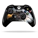 MightySkins Skin Compatible with Microsoft Xbox One or One S Controller - Eagle Eye | Protective, Durable, and Unique Vinyl wrap Cover | Easy