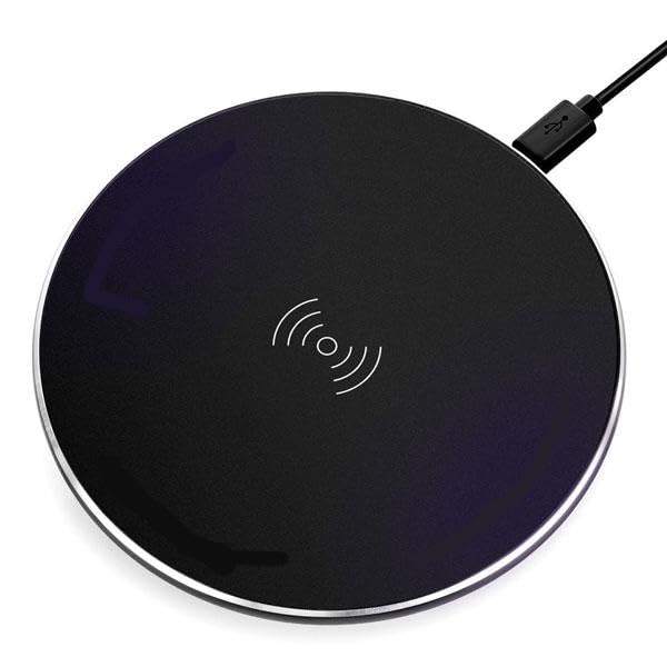 Wireless Charger Fast 7.5W and 10W Compatible with T-Mobile REVVL 7 PRO 5G, Charging Pad Slim