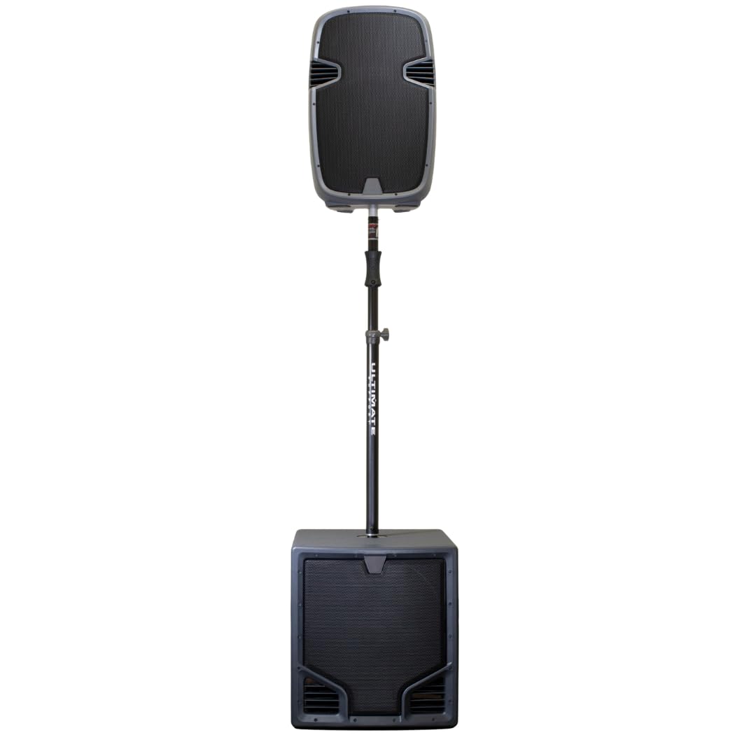 Ultimate Support SP-100B Air-Powered Speaker Pole w/M20 Threaded Connection & Standard Subwoofer Adapter